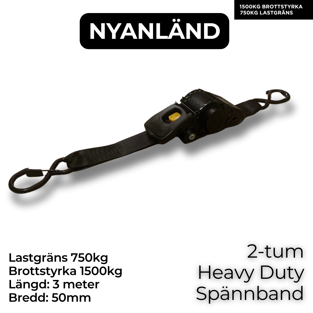 FAST STRAP 2" - HEAVY DUTY