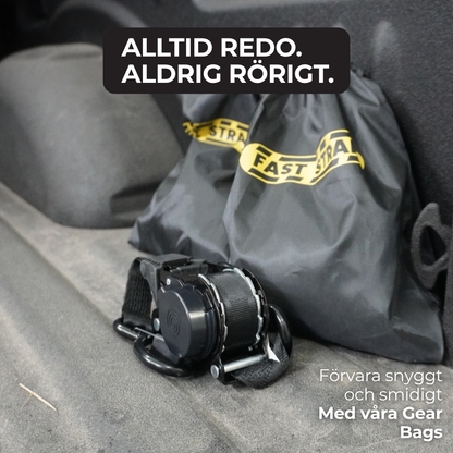 FAST STRAP - SNABBT, SMIDIGT, SÄKERT & UTAN TRASSEL