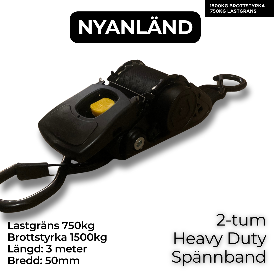 FAST STRAP 2" - HEAVY DUTY