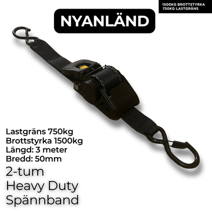 FAST STRAP 2" - HEAVY DUTY