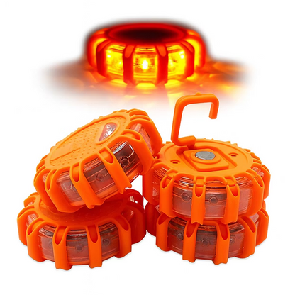 VARNINGSPUCK MED MAGNET – SYNLIGT, TRYGGT & REDO DIREKT