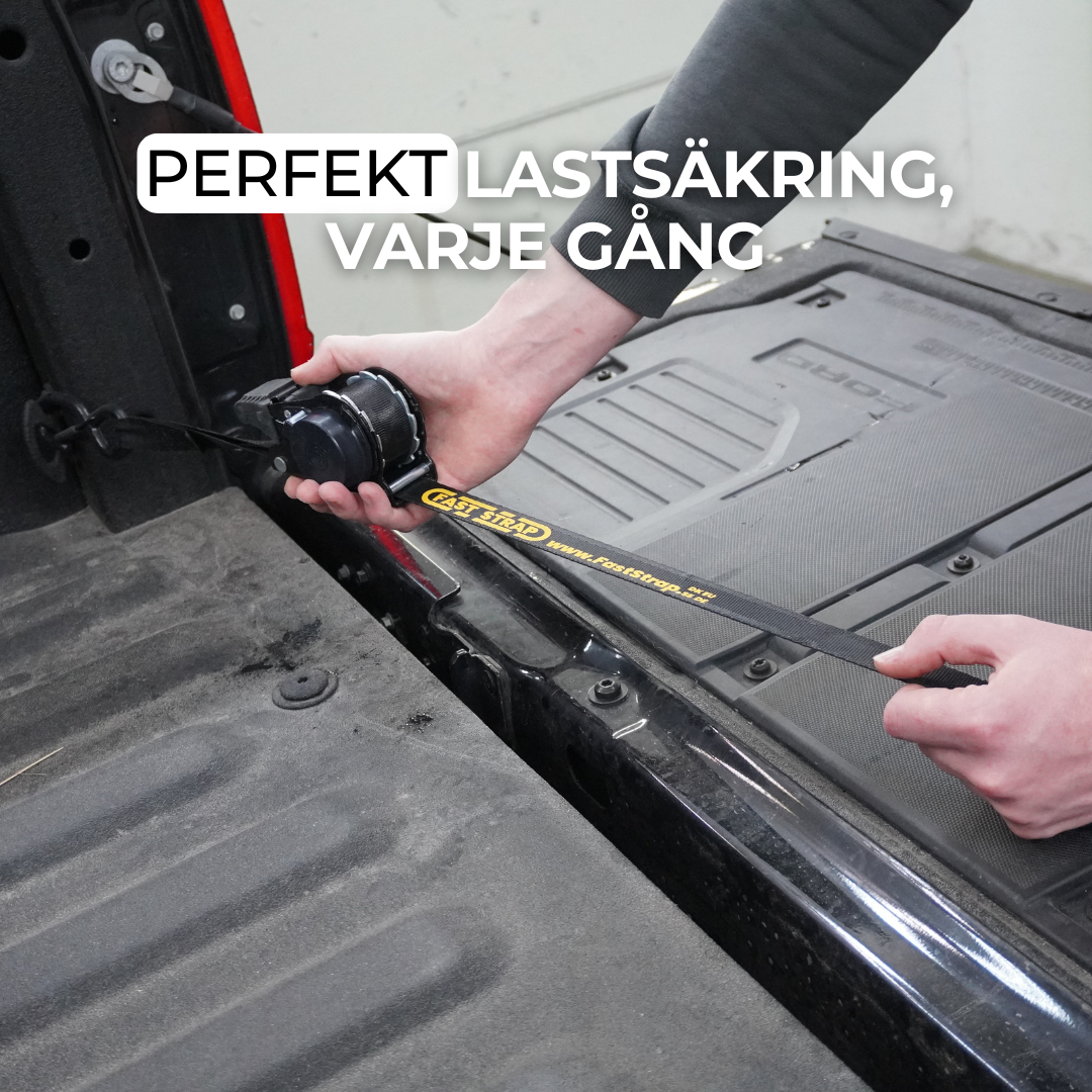 FAST STRAP - SNABBT, SMIDIGT, SÄKERT & UTAN TRASSEL