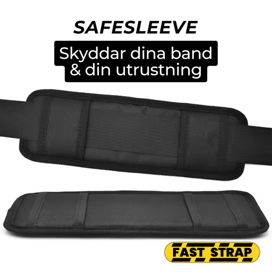 FAST STRAP - SAFESLEEVE, SKYDDAR DINA BAND OCH UTRUSTNING MOT SKADA