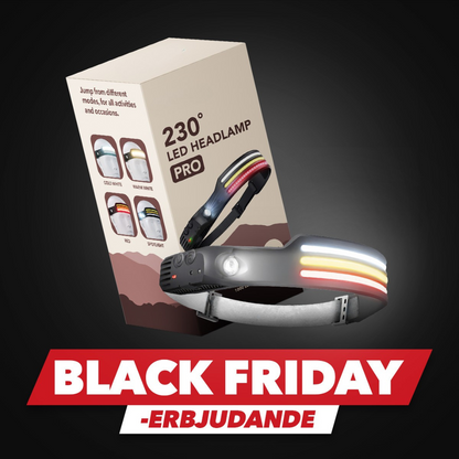 FAST STRAP - 1000LM LED 230° PANNLAMPA PRO