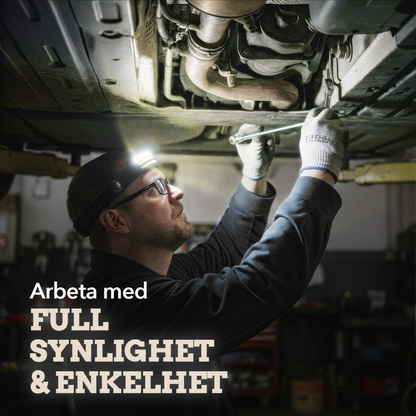 FAST STRAP - 1000LM LED 230° PANNLAMPA PRO