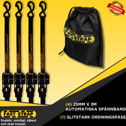 FAST STRAP - SNABBT, SMIDIGT, SÄKERT & UTAN TRASSEL