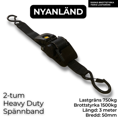 FAST STRAP - SNABBT, SMIDIGT, SÄKERT & UTAN TRASSEL