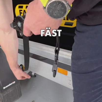 FAST STRAP - SNABBT, SMIDIGT, SÄKERT & UTAN TRASSEL